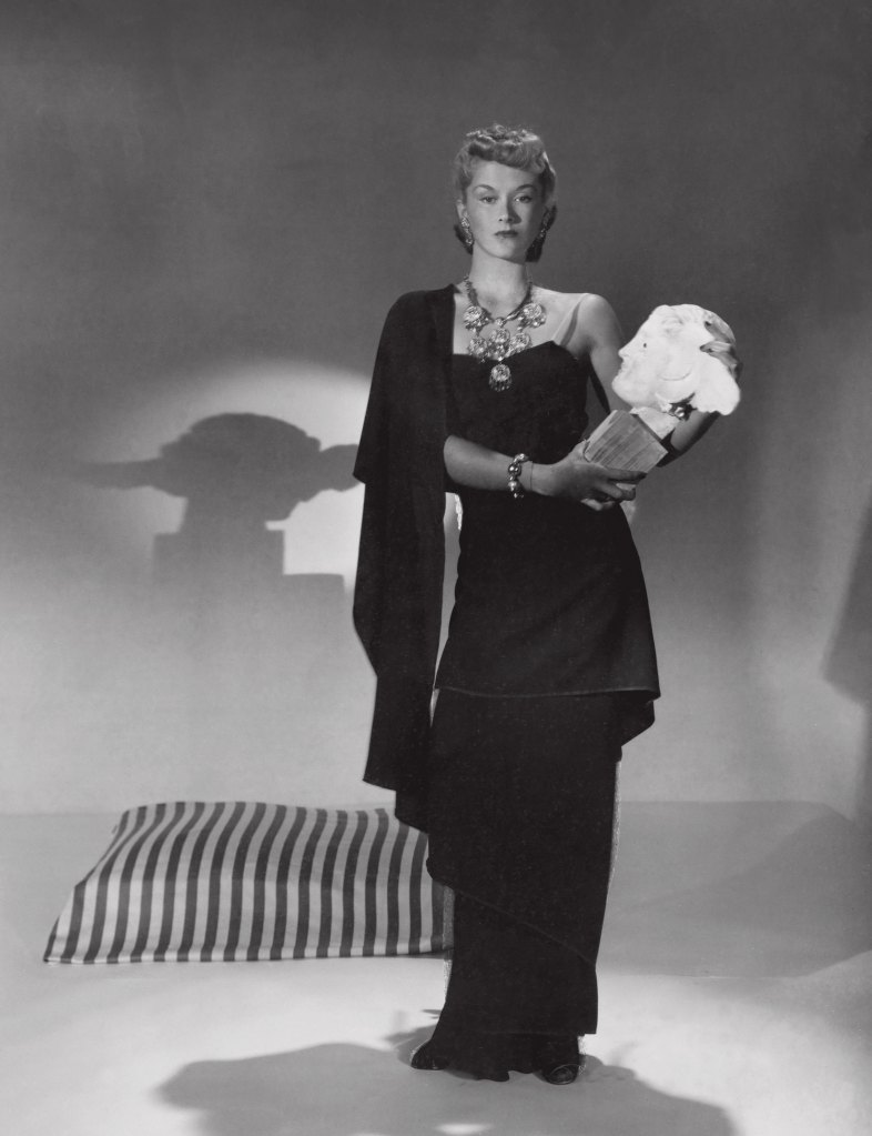 Photograph by Horst P. Horst. Unpublished outtake from shoot for Vogue, 1 July 1939 US. Horst P. Horst Vogue ©Conde Nast.