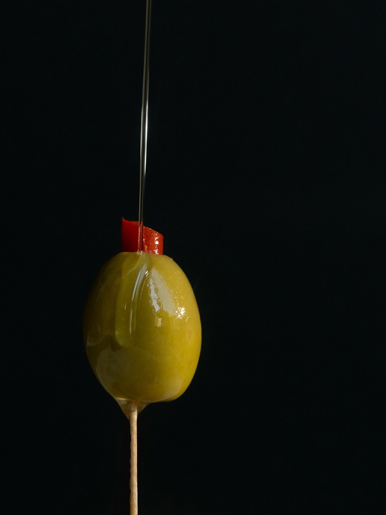 close-up photo of an olive