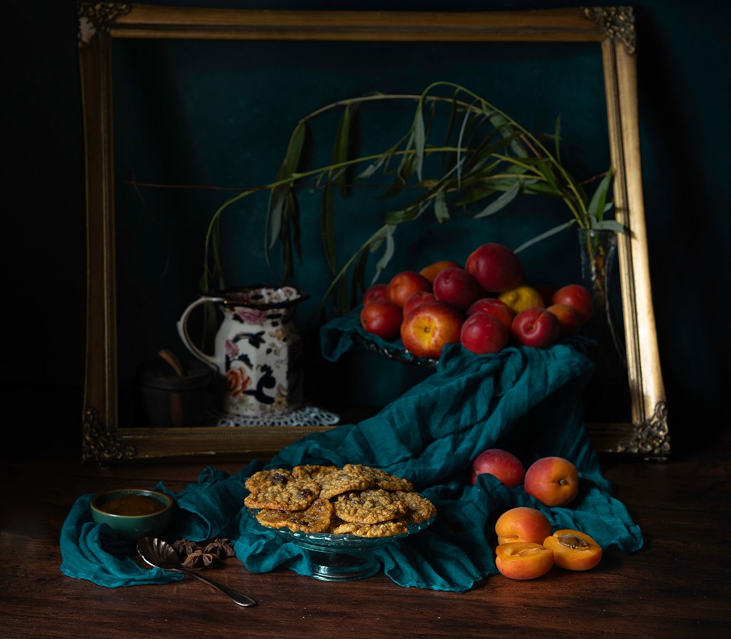 Apricot Still Life 