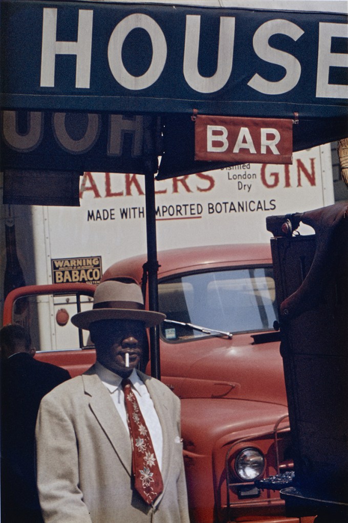 Saul Leiter, Harlem, 1960 © Saul 
Leiter Foundation