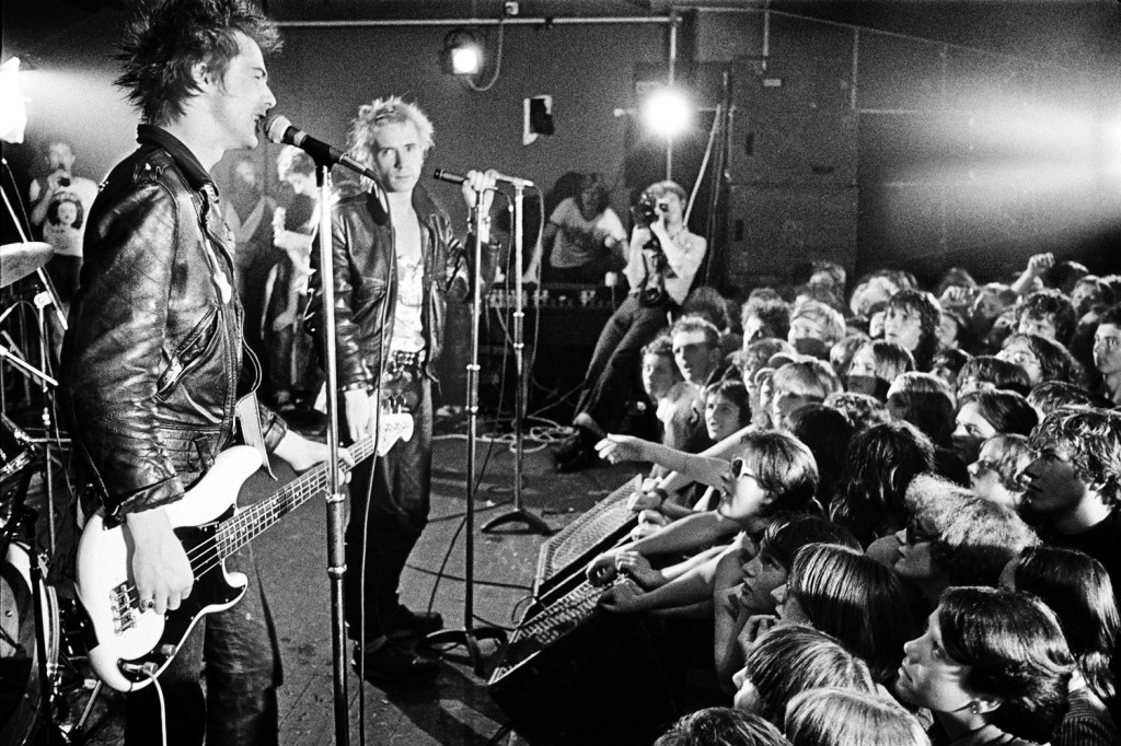 Sex Pistols live, Penzance