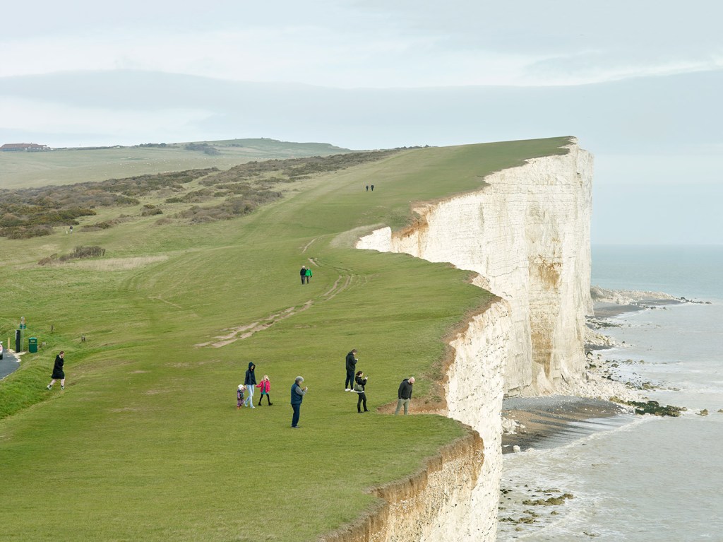 Beachy Head, Seven Sisters Country Park, East Sussex, 14 March 2017