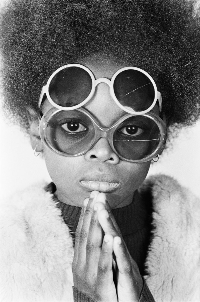 Soul Sista, Hackney, London, 1974