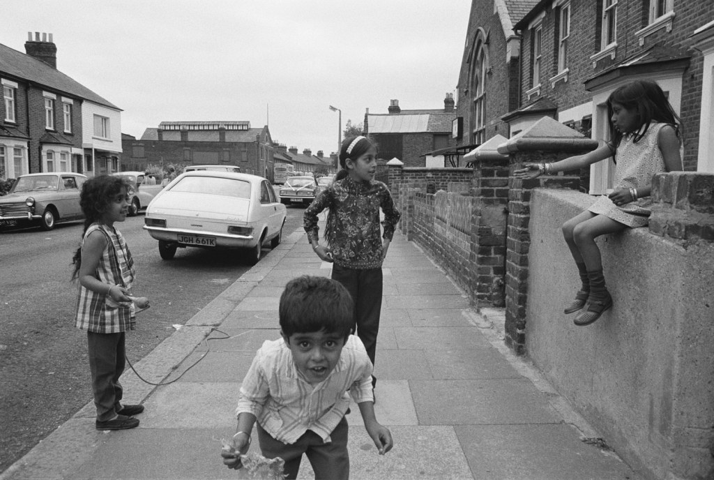 Southall streets, 1976