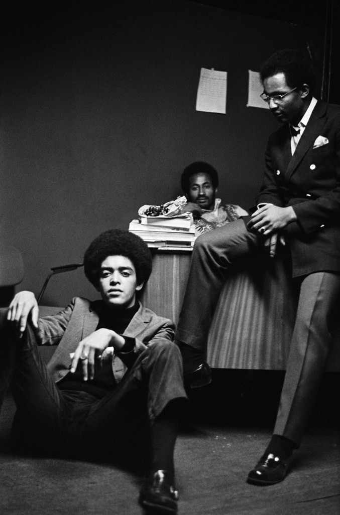 The Brothers, The Black House, Islington, London, 1970