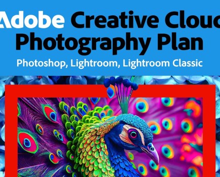 Adobe Creative Cloud Photography Plan. Image: Adobe