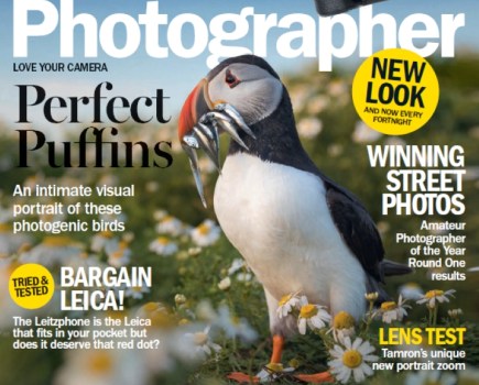 amateur photographer 30 june issue cover