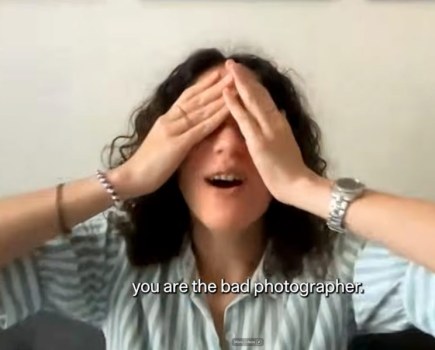World's worst photographer