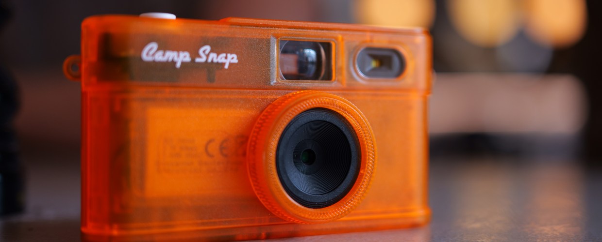 Camp Snap 2 in orange. Photo (C) Joshua Waller