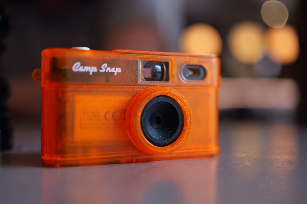 Camp Snap 2 in orange. Photo (C) Joshua Waller