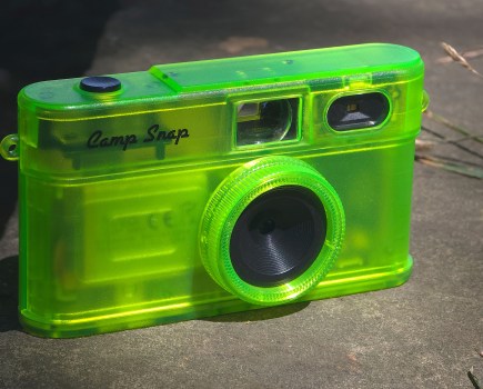 Camp Snap 2 in Twisted Lime. Photo JW/AP