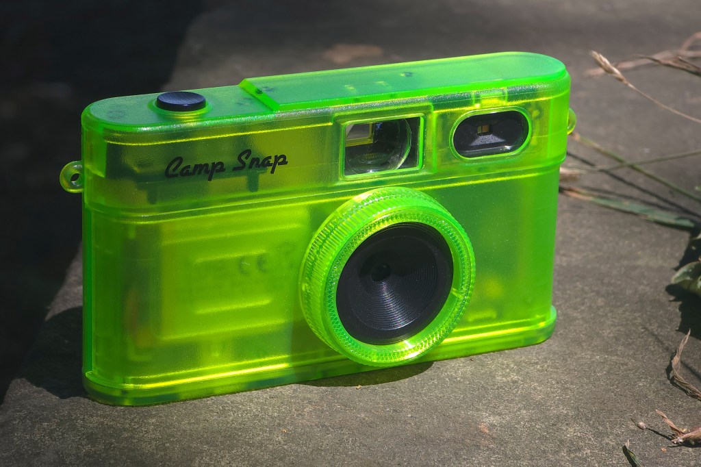 Camp Snap 2 in Twisted Lime. Photo JW/AP
