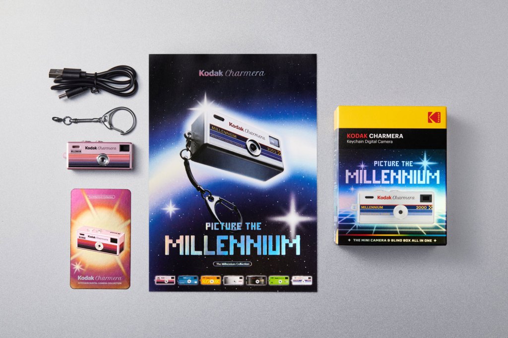 Kodak Charmera Millenium box