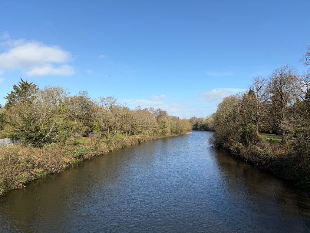 iPhone 17 main camera sample, river 