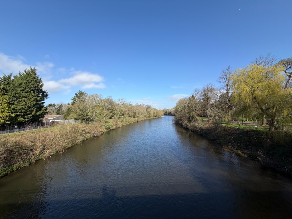 iPhone 17 ultrawide camera sample, river