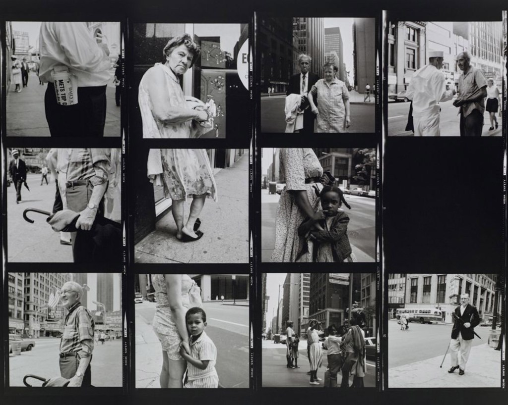 Vivian Maier, Untitled, n.d.
Gelatin silver print; printed later
16 x 20 in. From an edition of 15
© Vivian Maier/Maloof Collection, Courtesy Howard Greenberg Gallery, New York