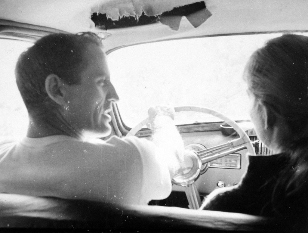 Allen Ginsberg, Neal Cassady, c.1955
Gelatin silver print; printed c.1955, 3 1/4 X 4 5/8 in.
© Allen Ginsberg Trust, Courtesy of Howard Greenberg Gallery, New York