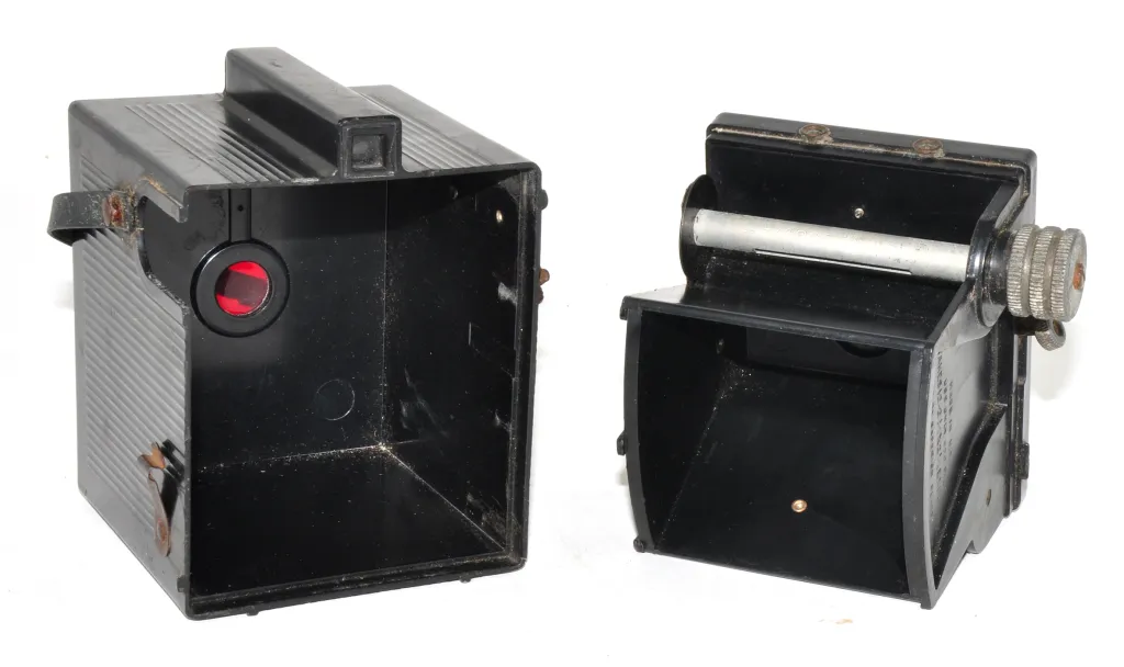 How the Roy Rogers camera was loaded. Image credit: John Wade