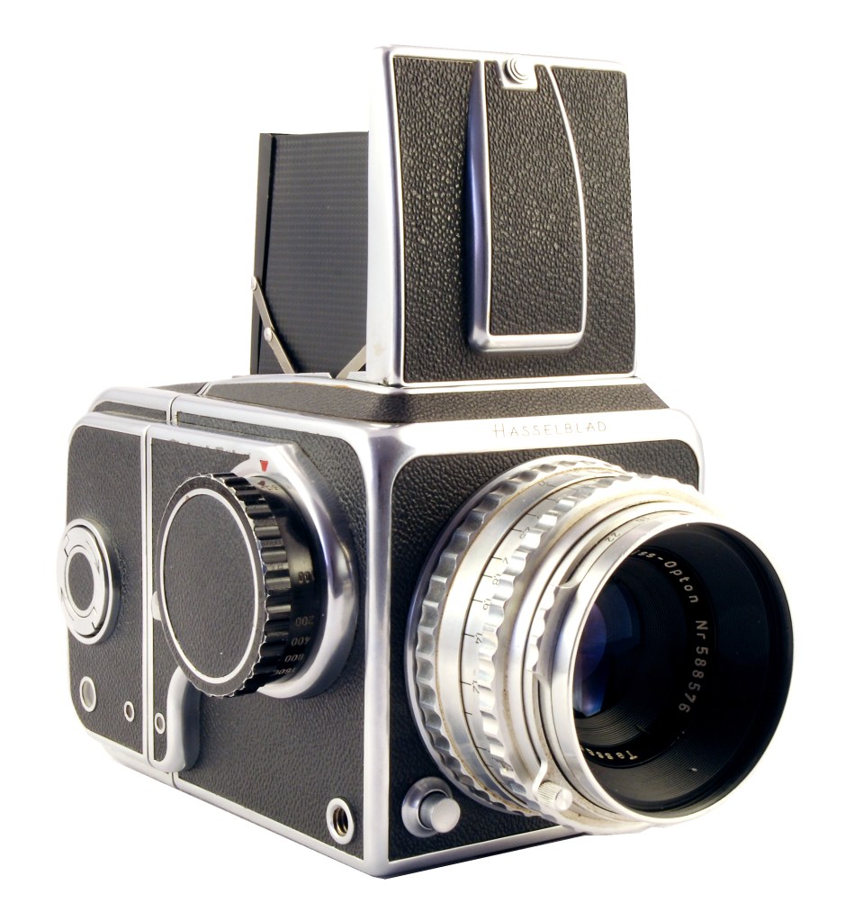 When Swedish optical engineer and photographer Victor Hasselblad was asked by his government if he could make a camera like an aerial camera recovered from a German reconnaissance aircraft that had crashed in Sweden, he replied, ‘No, but I can make a better one.’ The result was the Hasselblad 1600F