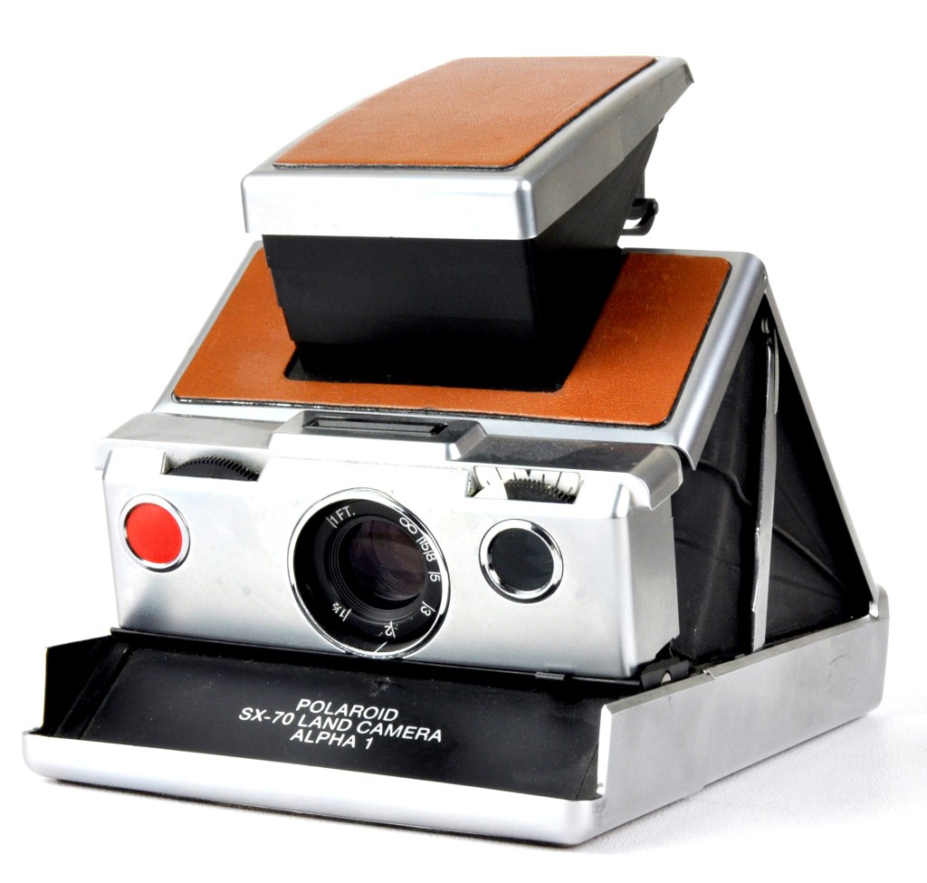 SX-70 Alpha 1, part of a new wave of instant picture cameras from Polaroid