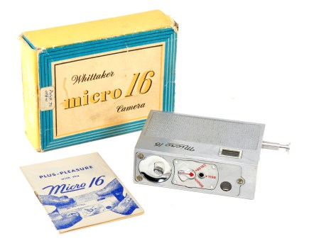 The Micro 16, complete with original box and instructions. Image credit: John Wade