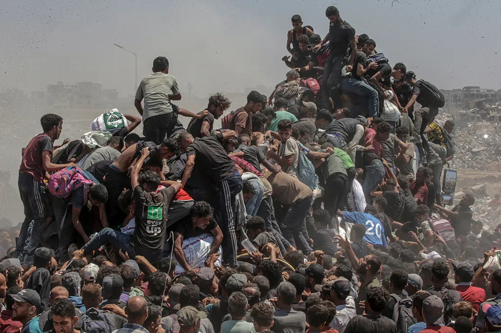 Aid Emergency in Gaza
Saber Nuraldin, Palestine, EPA Images
