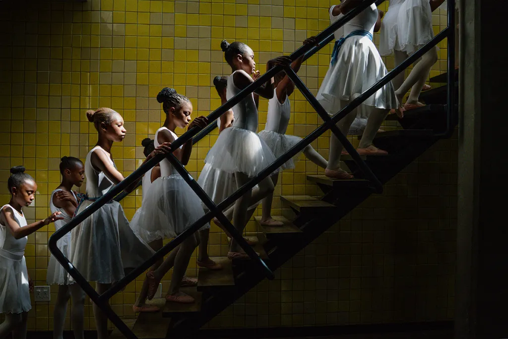 Joburg Ballet School Ihsaan Haffejee, South Africa, for GroundUp