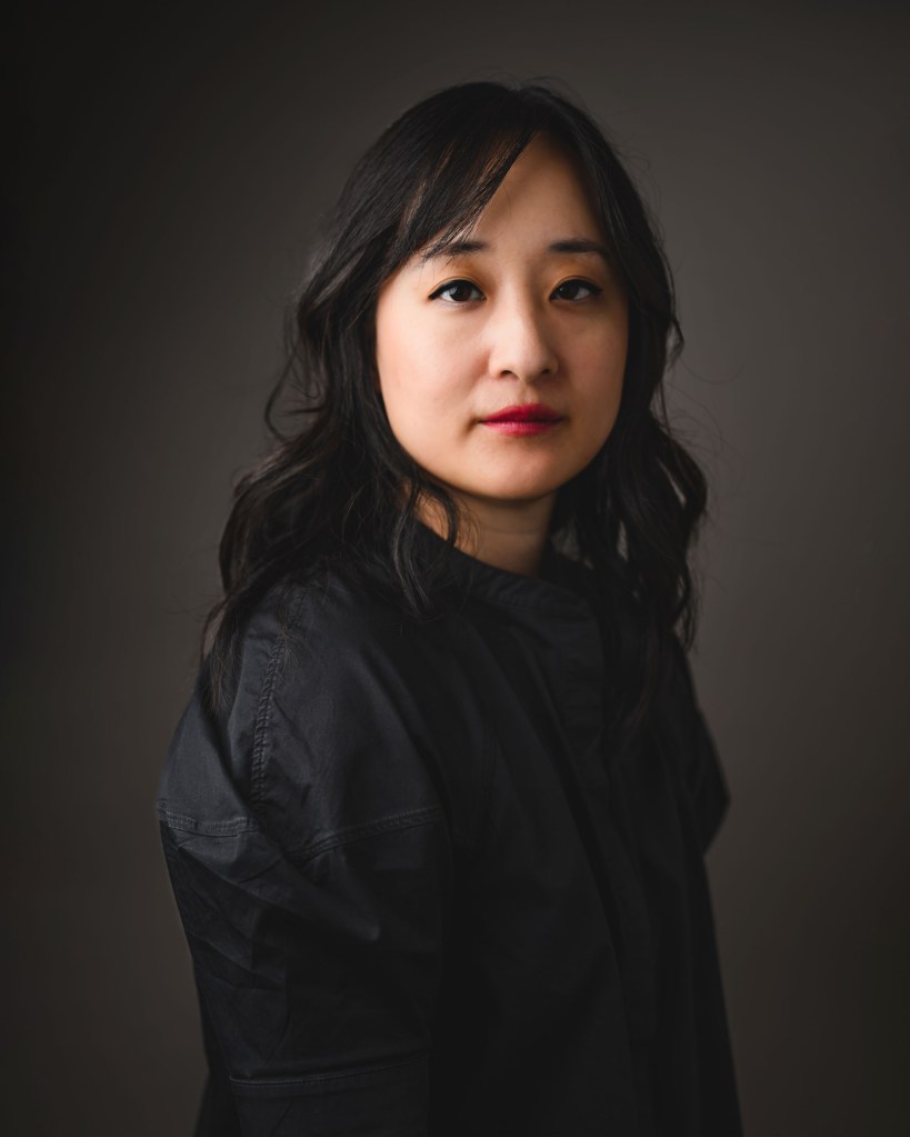 A portrait of a woman
