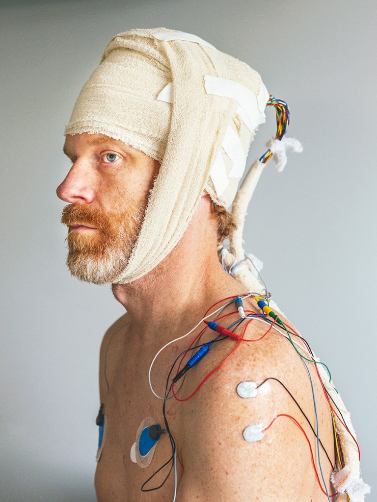 ‘Stereo EEG Self-Portrait’, 2023
By Muir Vidler
Courtesy of Wellcome
Photography Prize 2025