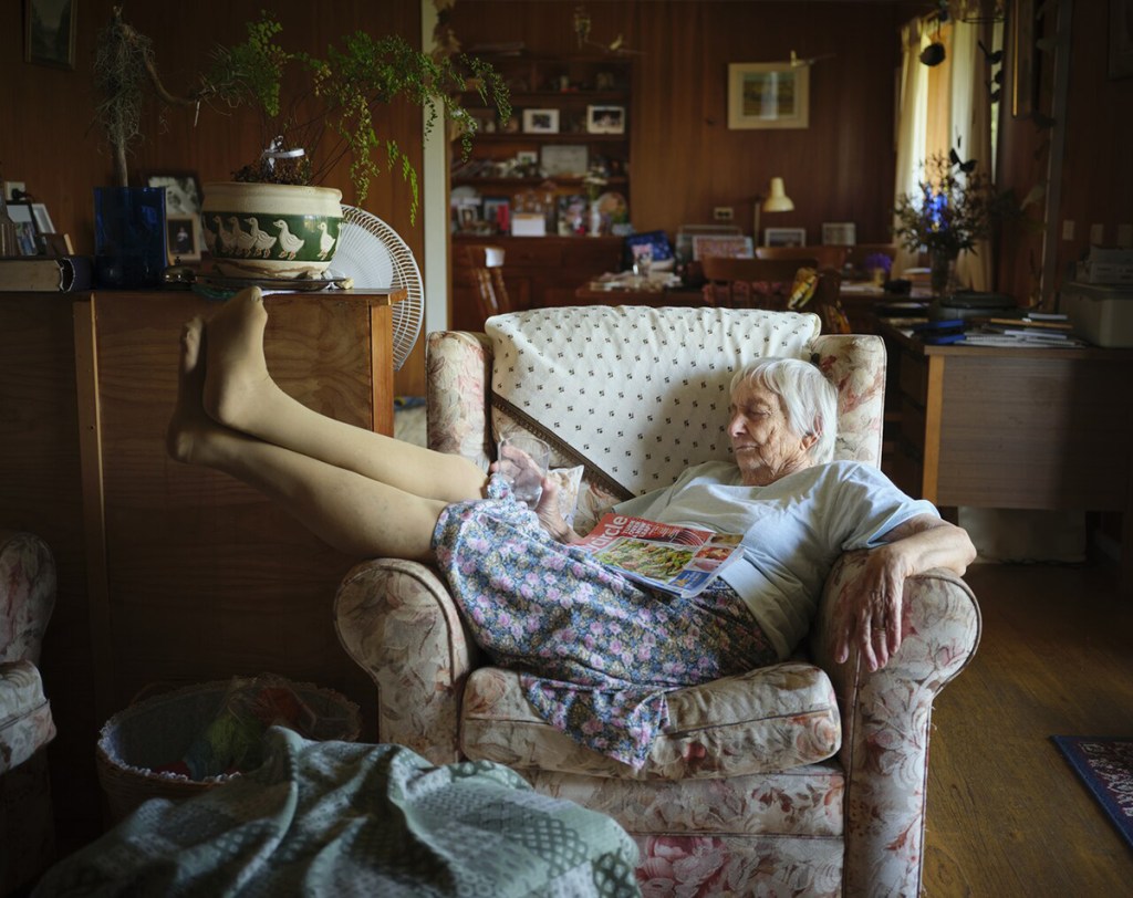 ‘I spend 150 hours alone each week’, 2022
By Madeleine Waller
Courtesy of Wellcome
Photography Prize 2025