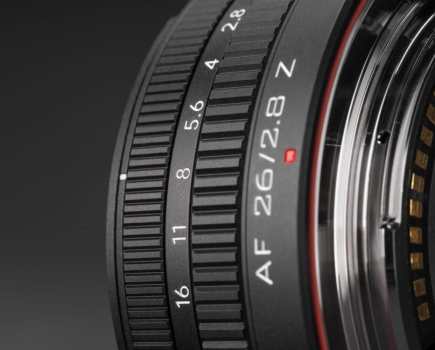 Viltrox Af 26mm F2.8 EVO lens. Image: Viltrox