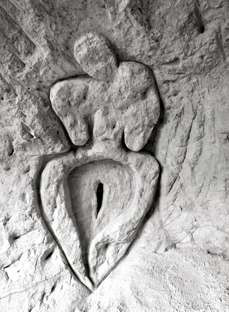 Ana Mendieta, Untitled (Guanaroca [First Woman]) 1981. © The Estate of Ana Mendieta Collection, LLC. Licensed by Artist Rights Society (ARS), New York / DACS, 2026 / Courtesy Marian Goodman Gallery and Alison Jacques, London