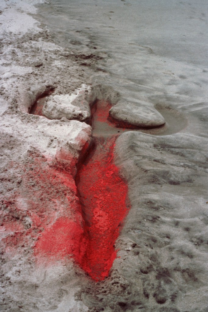 Ana Mendieta, Untitled: Silueta Series 1976. © The Estate of Ana Mendieta Collection, LLC. Licensed by Artist Rights Society (ARS), New York / DACS, 2026 / Courtesy Marian Goodman Gallery and Alison Jacques, London
