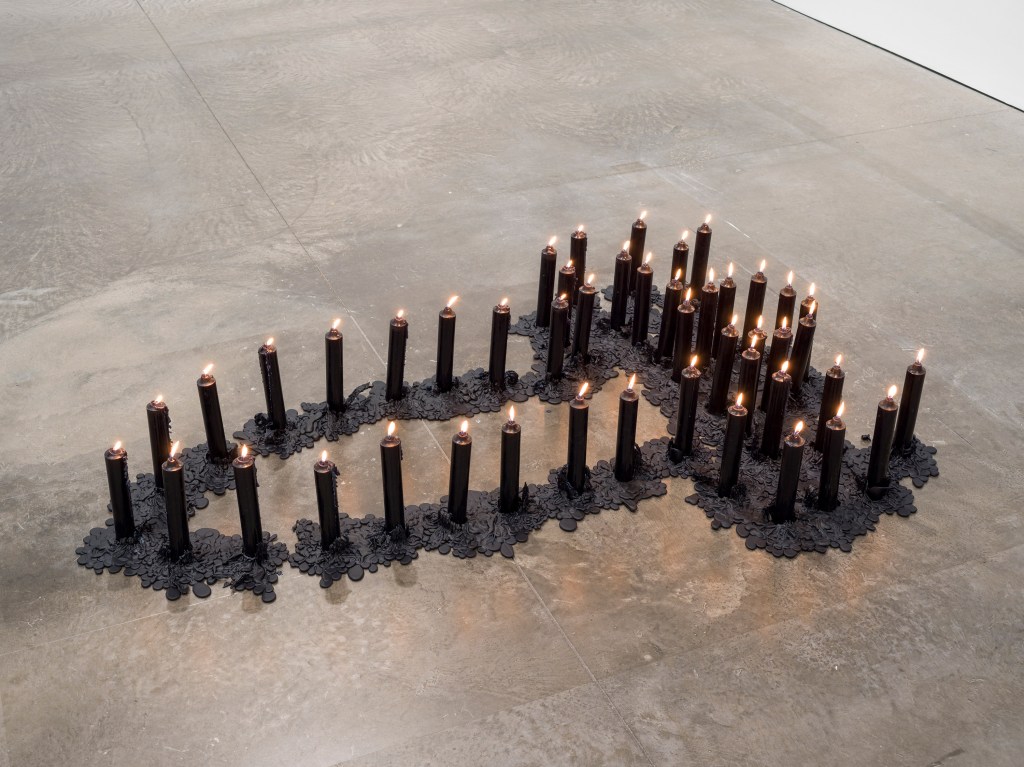 Ana Mendieta, Ñañigo Burial 1976 © The Estate of Ana Mendieta Collection, LLC. Licensed by Artist Rights Society (ARS), New York / DACS, 2026 / Courtesy Marian Goodman Gallery and Alison Jacques, London. Photo Alex Yudzon