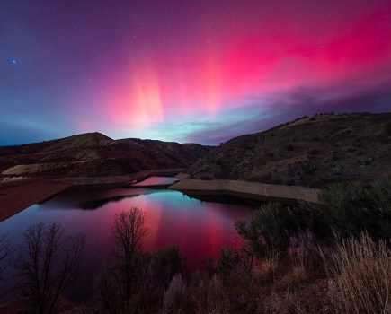 Aurora Over Causey Reservoir © Samuel Morse (USA)