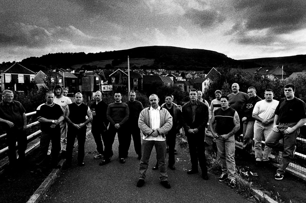 Bernie's boys. Image credit: Jocelyn Bain Hogg