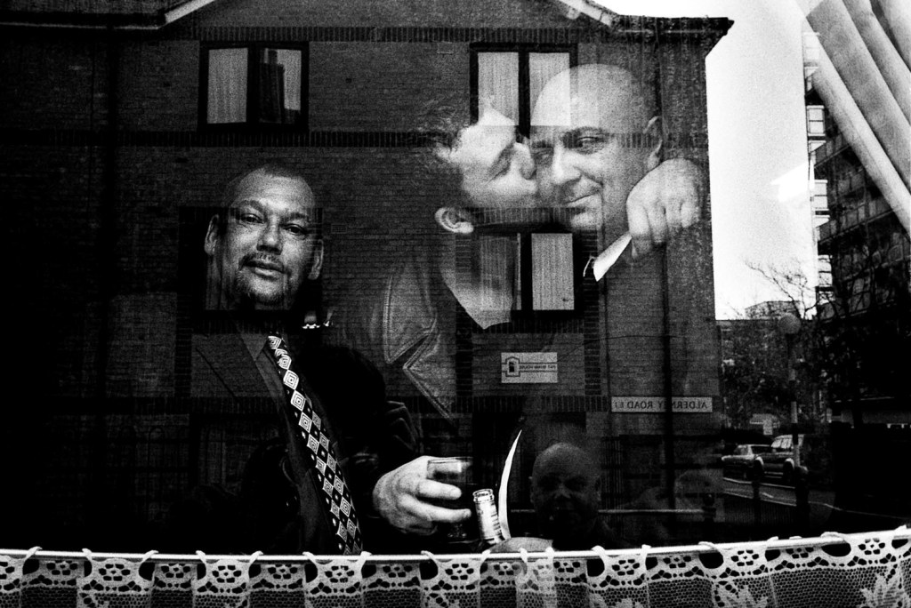 Charlie's wake at the Horn of Plenty, Mile End, London. Image Credit: Jocelyn Bain Hogg