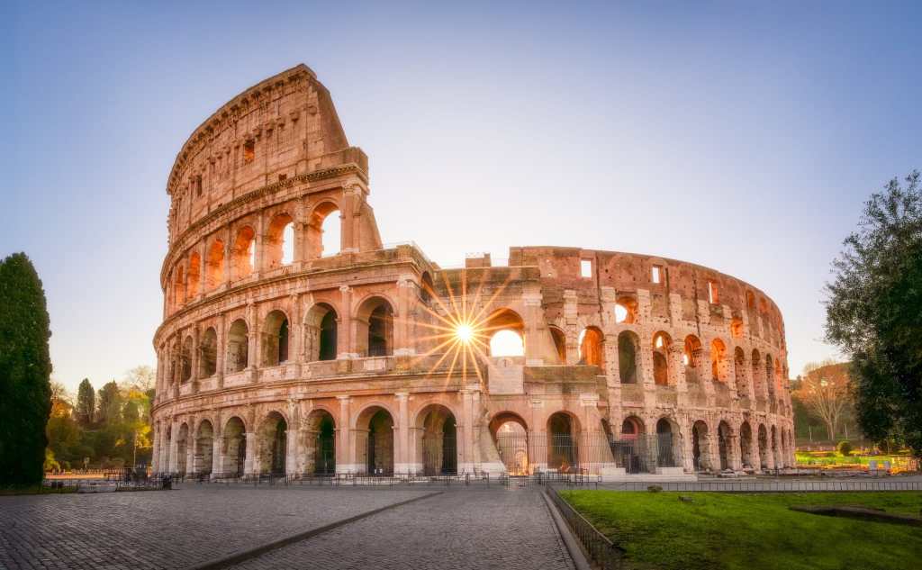 Travel photography Rome, Italy, Colosseum