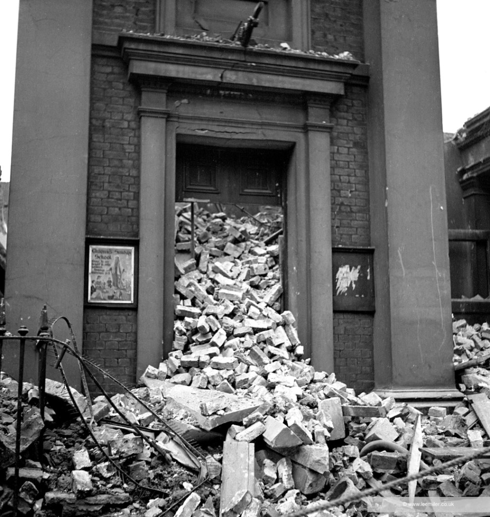 nonconfirmist chapel during the blitz london