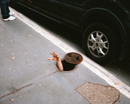 Handyman from-the series Looking Down by Ed Butty, AOP awards 2026