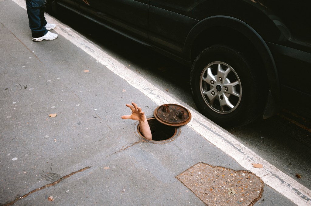 Handyman from-the series Looking Down by Ed Butty, AOP awards 2026