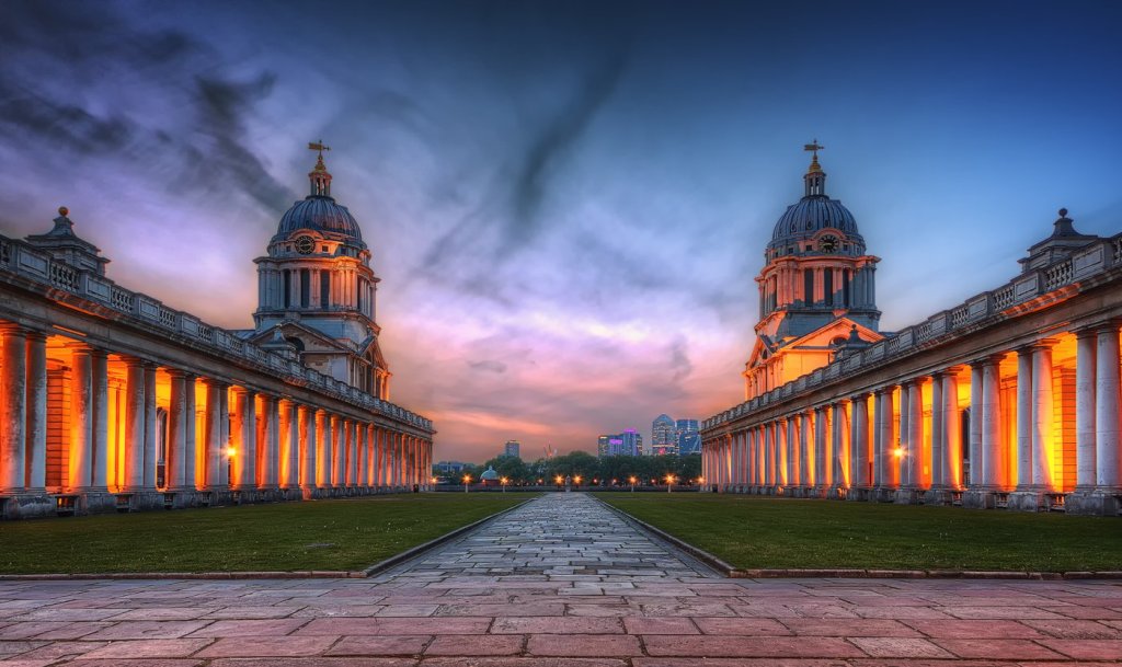 Travel photography, Greenwich University