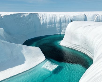 ice canyon