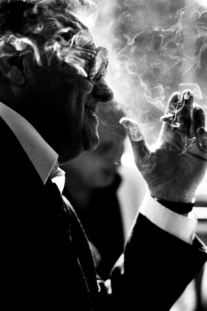 Joey Pyle, leading figure from London's underworld. Image Credit: Jocelyn Bain Hogg