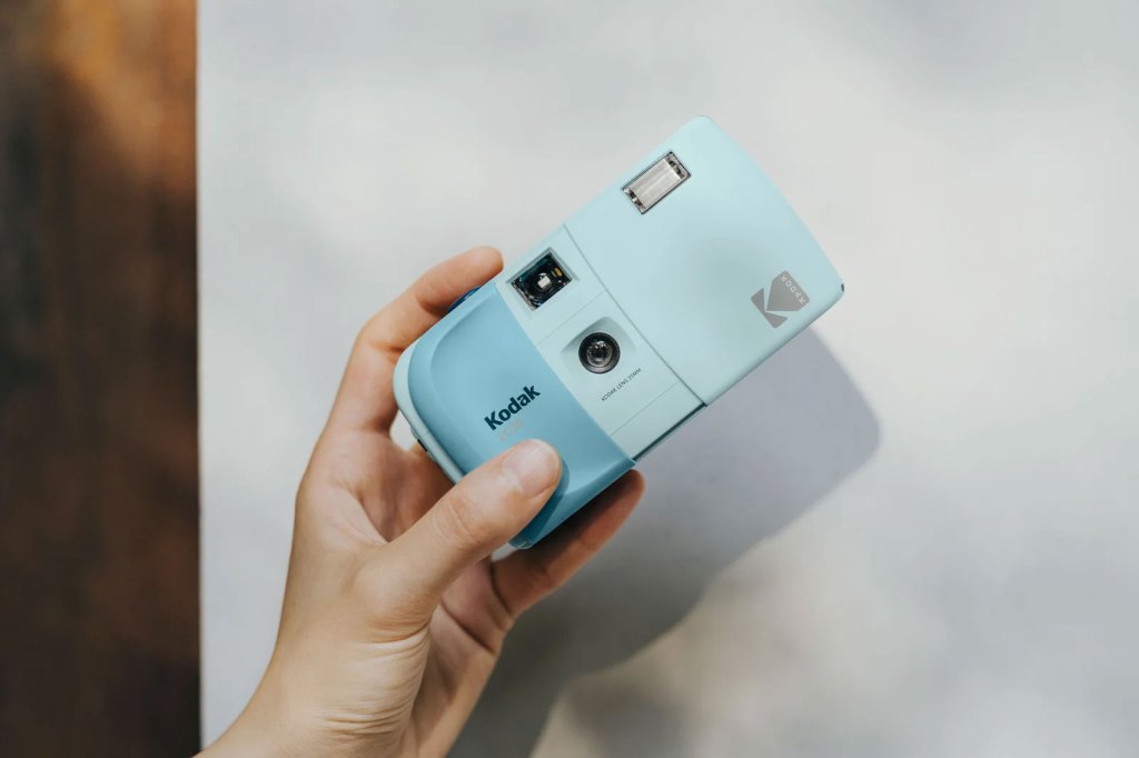 The Kodak EC35 in Blue. Image: Kodak