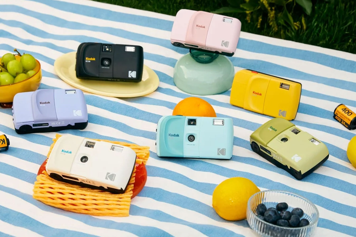 Kodak EC35: $34.99 35mm Point-and-Shoot in 7 Colours