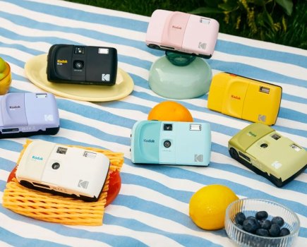 Kodak EC35 comes in seven colours. Image: Kodak