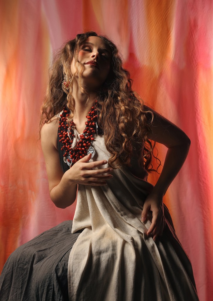 'Mi México Lindo y Querido'. This self-portrait captures the emotional distance between myself and my homeland. It is a visual testament to the gratitude, honor, and love I carry for Mexico. While creating this image, I evoked the spirit of Jorge Negrete, my grandfather’s favorite singer and the soundtrack of my youth. This photograph embodies his iconic song translated to 'beautiful and beloved Mexico,' a lifelong sentiment carried in the heart of Mexicans.