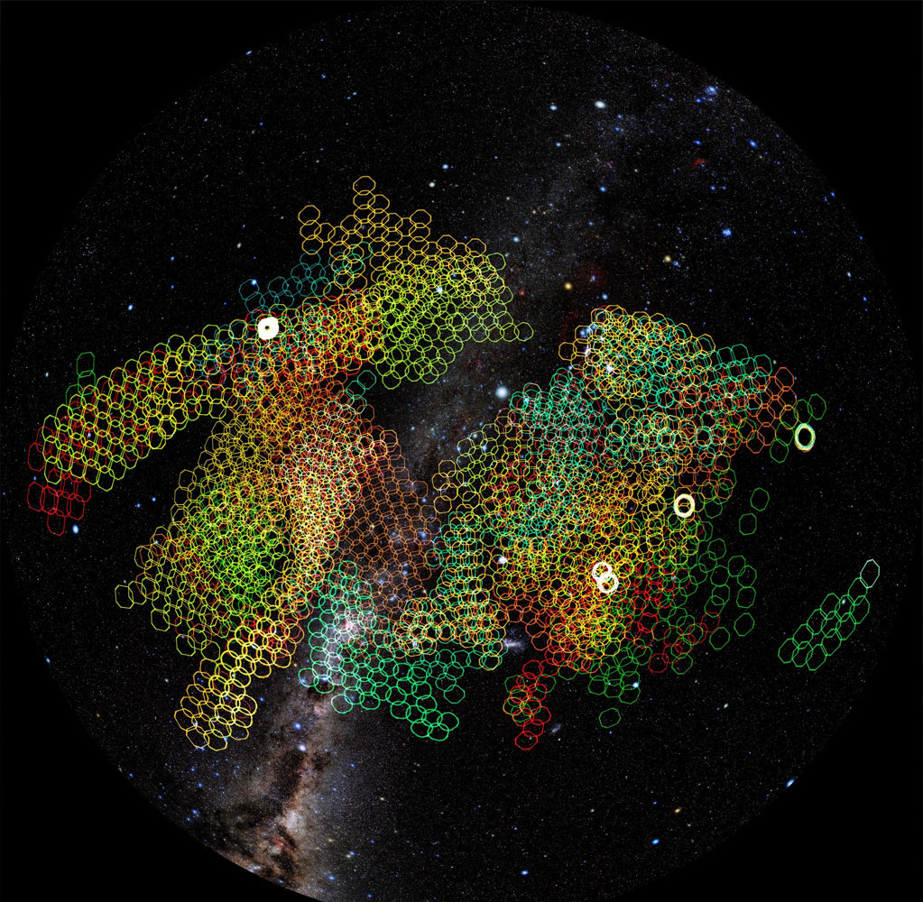 Rubin observatory mapping the universe