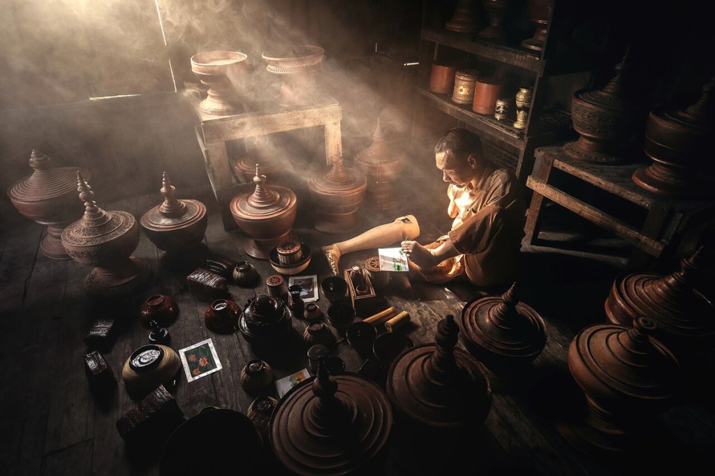 ‘Resilience artist’, 2024
By Pyae Phyo Thet Paing
Courtesy of Wellcome
Photography Prize 2025